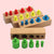 Bubs n Kids Montessori Cylinder Blocks Set