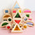 Bubs n Kids Montessori Wooden Rainbow Building Blocks