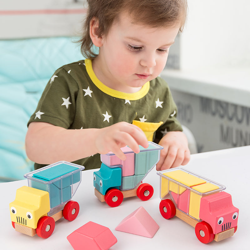 Montessori Assembling Toy Truck