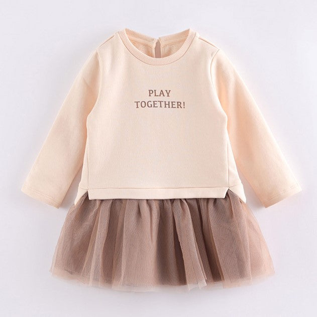 Bubs n Kids Play Together Long Sleeve Tutu Dress Review