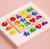 Bubs n Kids Montessori 12-Piece Shape Peg Puzzle