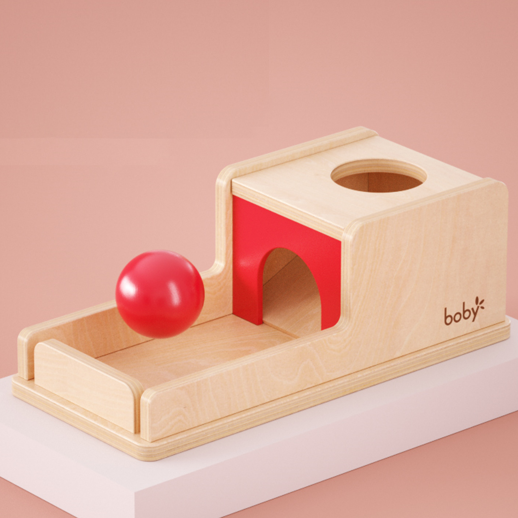 Bubs n Kids Montessori Object Permanence Box