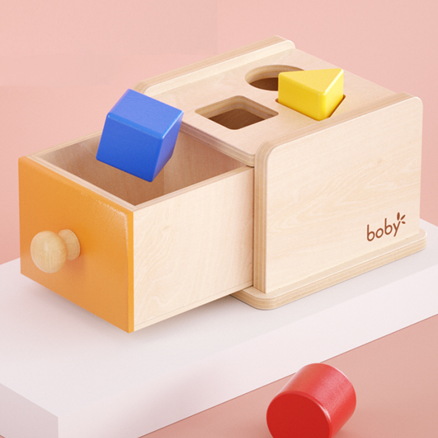 Bubs n Kids Montessori Shape Matching Box